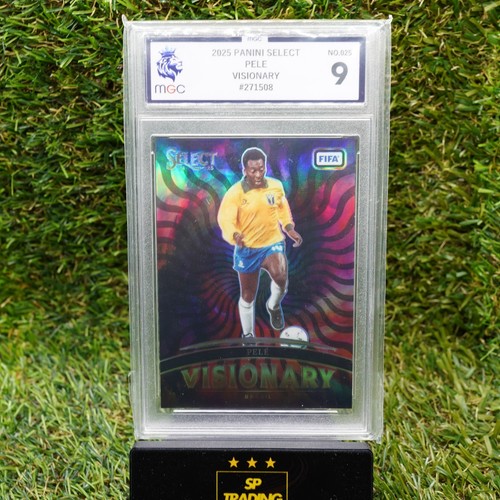 Pele visionary brazil case hit - pele,