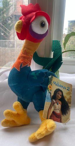 Disney moana soft toy plush - moana, 2
