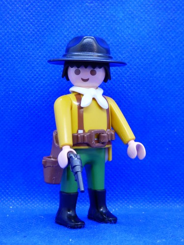 Playmobil western man - pl-27,
