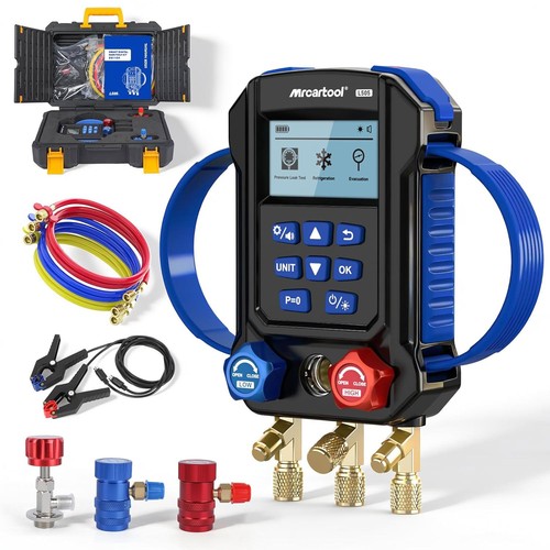 L505 digital manifold hvac - l505,