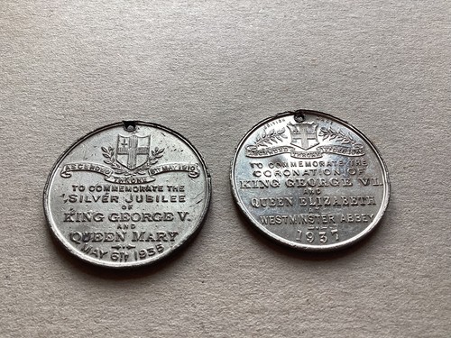 1935 george silver jubilee - 1935,