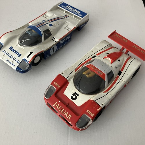 Vintage scalextric cars - vintage,