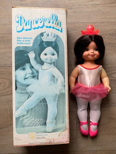 Vintage mattel dancerella - mattel,