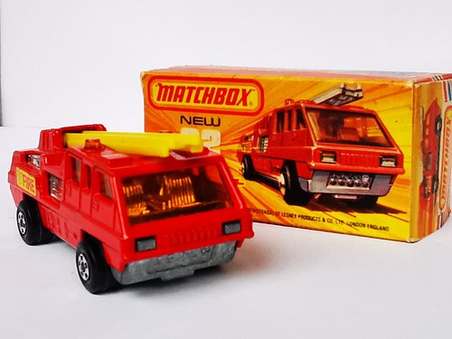 Matchbox superfast series - superfast,