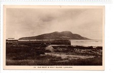 Old quay holy island - &,