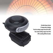 Wireless Portable Heater Fan -