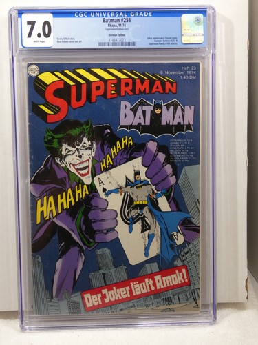 Batman 251 1974 german - #251,