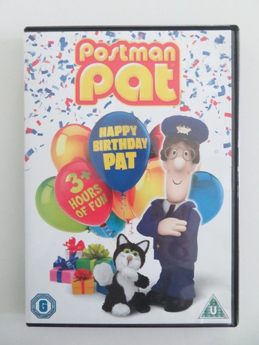 Postman pat happy birthday - postman, pat: