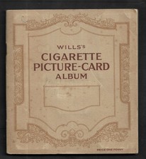WILLS - Garden Hints -1938 - Set of 50 in Wills 1d Album - Good.