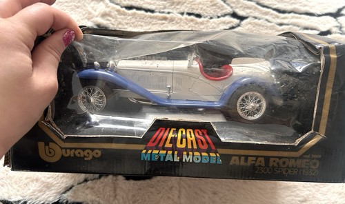 Vintage bburago alfa - vintage, 1:18
