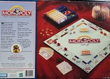 Monopoly Deluxe 1998 Vintage -