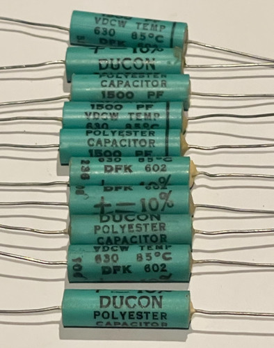 Lot ducon 1500pf - x,