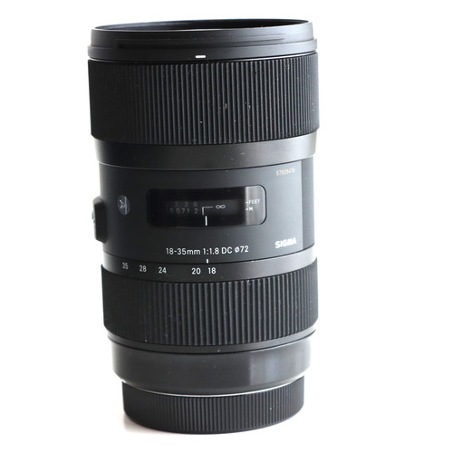 Sigma 35mm dc - 18-35mm, hsm