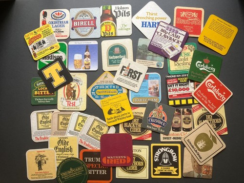 Job lot vintage pub beer - pub,