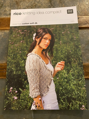 New rico lace bolero - new, knitting