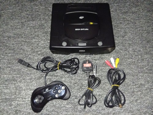 Sega saturn mk2 console pal - mk2,