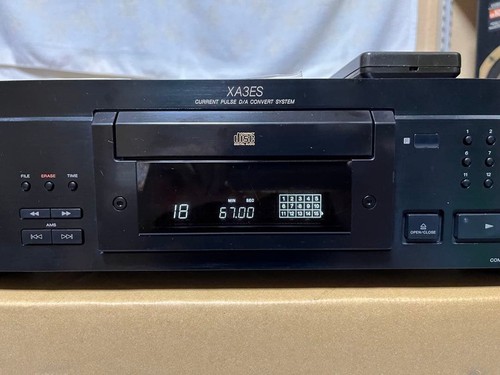 Sony cdp xa3es single - single, disc