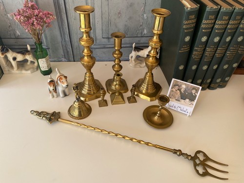 Collection brass including - of,