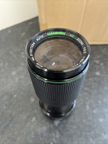 Hanimex zoom lens - mc,