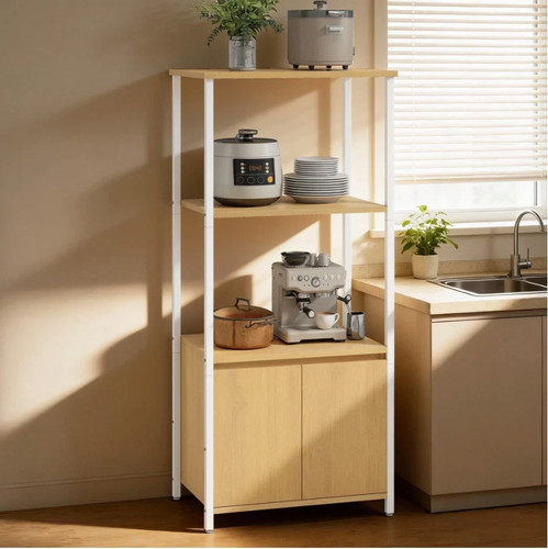 Tier kitchen shelf microwave - kitchen,