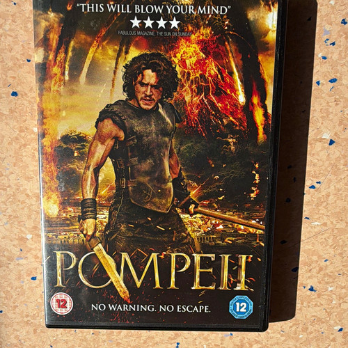 One pompeii dvd 2014 kit - one,
