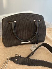 Amanda Wakeley Black Leather