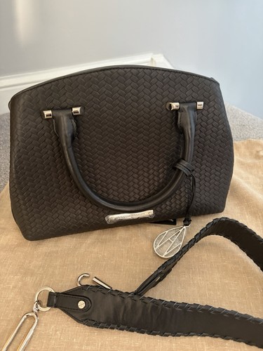 Amanda wakeley black leather - amanda,