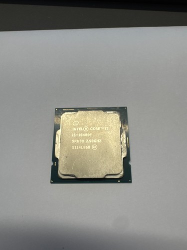 Intel core 10400f - i5-10400f,