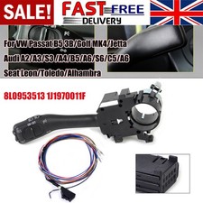 Cruise Control System Stalk & Harness For VW Golf-MK4 Jetta Passat B5 18G953513A