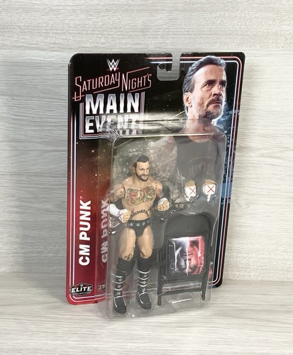 Wwe elite punk saturday - elite, cm