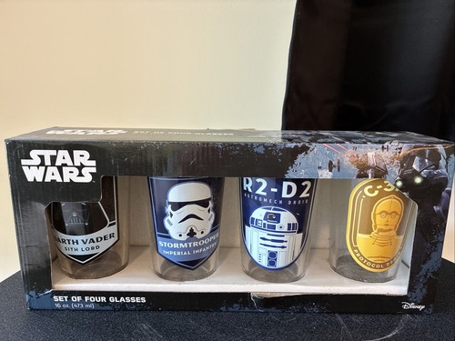 Disney star wars glass set - disney,