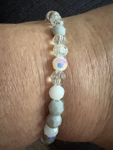 Handmade acrylic white - handmade,
