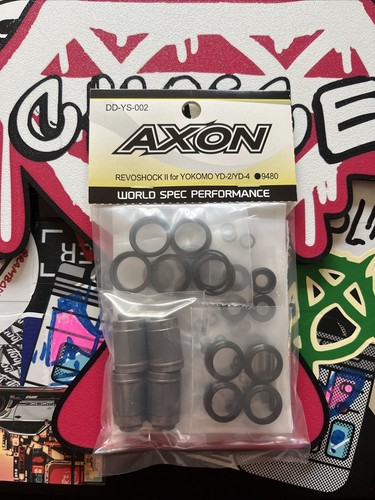 Axon revoshock black - ii, in