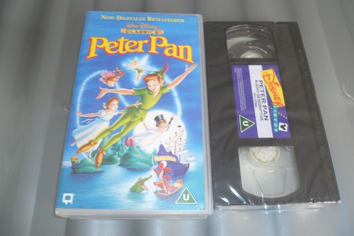 Peter pan vhs - pan,