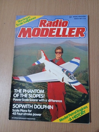 Radio modeller magazine - modeller, march
