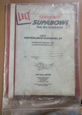 Lely Centerliner Supabowl Twin Disc 24 Manual + Calibration check device Manual