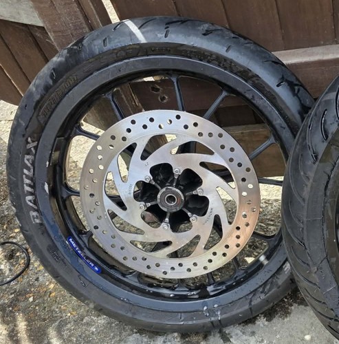 Aprilia rs4 125cc front wheel - 125cc,