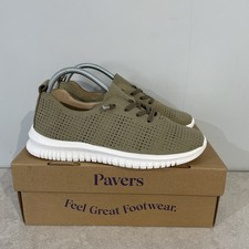 PAVERS Womens Trainers UK 5