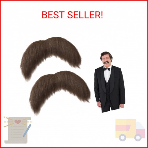 2pcs self adhesive - self, beard
