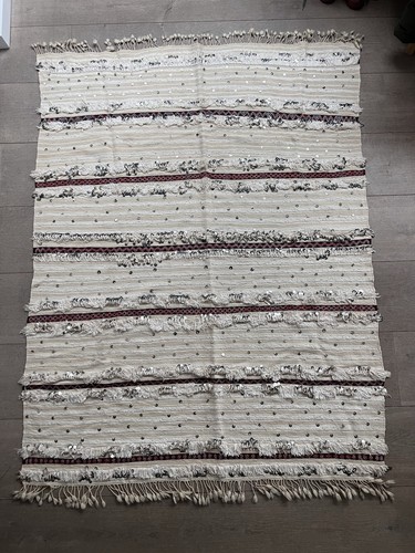 Moroccan wedding blanket - moroccan,
