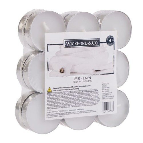 Scented tealights pack - 18,