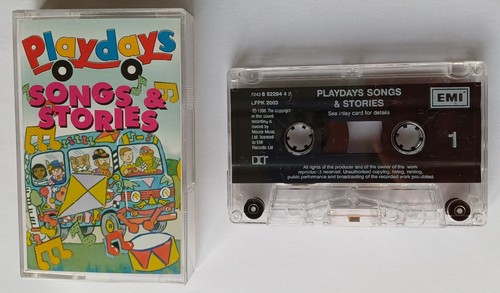 Playdays songs and - songs, stories