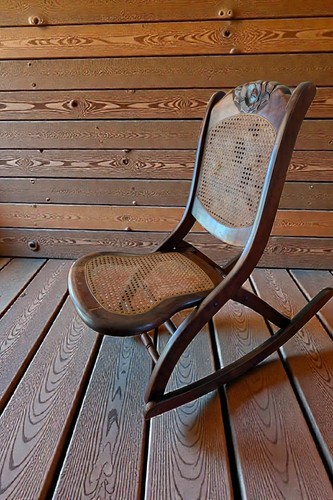 Antique folding bentwood - antique,