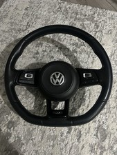 VOLKSWAGEN GOLF R MK 7/7.5 STEERING WHEEL AND A I  R B A G 2013-2020