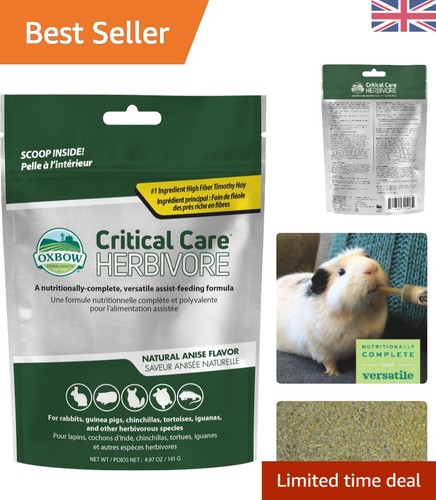 Plant based critical - critical, care