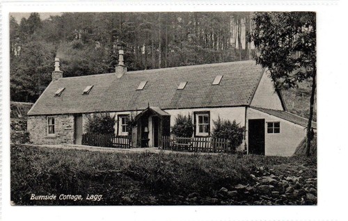 Burnside cottage lagg - burnside, cottage,