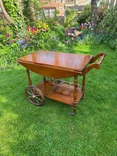 Vintage drinks trolley bar cart table 60s 70s mid century 