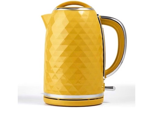 Yellow electric kettle - electric,