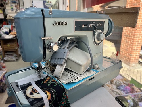 Jones zigzag sewing machine - sewing,
