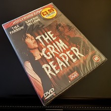 The Grim Reaper DVD 2008 Tisa